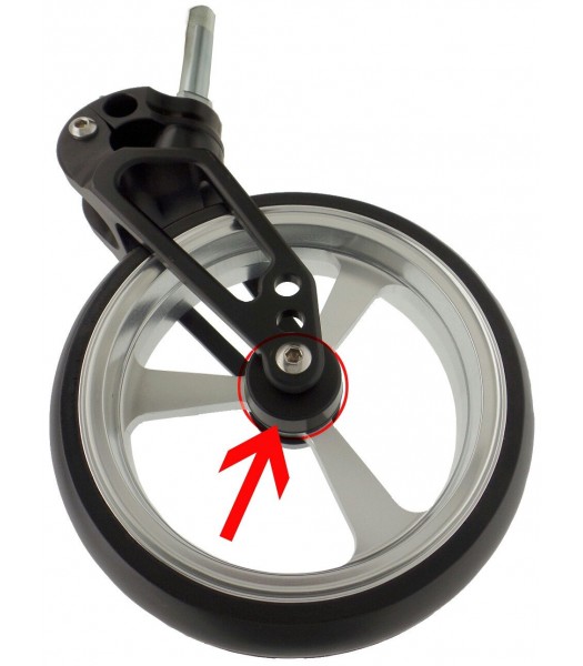 Frog Legs caster shields